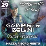 Daniele Bellini e Paola Pellegrini in concerto a Quarrata