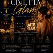 Civetta Glam Experience: la piazzetta diventa un set Civetta Glam Experience: la piazzetta diventa un set