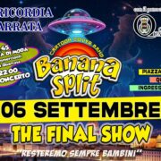 “The final show”: ultimo concerto dei Banana Split