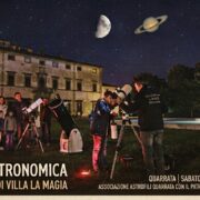 Sotto le stelle di Villa la Magia: Serata Astronomica a Quarrata