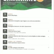 Camminate 2026-2027: sette domeniche alla scoperta del territorio con Auser Quarrata Camminate 2026-2027: sette domeniche alla scoperta del territorio con Auser Quarrata