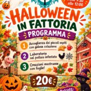 Halloween in Fattoria: una mattinata da brividi all’Azienda Agricola Ceppeto Halloween in Fattoria: una mattinata da brividi all’Azienda Agricola Ceppeto