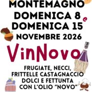 Montemagno celebra il vino nuovo: due domeniche di sapori e tradizioni Montemagno celebra il vino nuovo: due domeniche di sapori e tradizioni